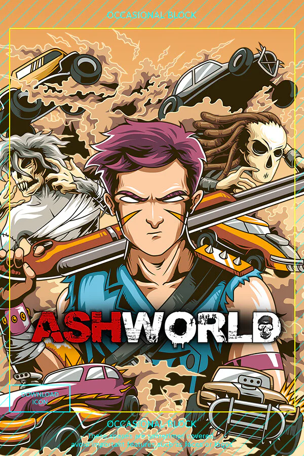 Copertina di Ashworld