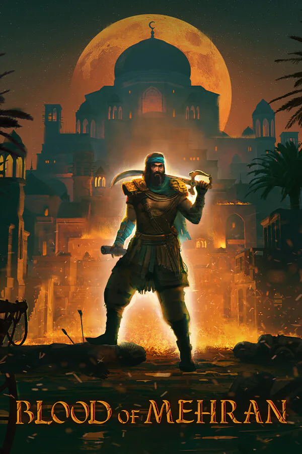 Copertina di Blood of Mehran