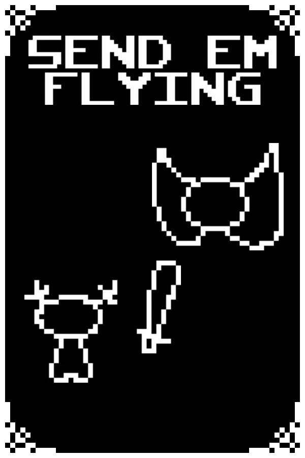 Copertina di Send 'em Flying