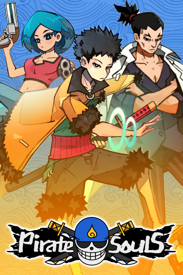 Copertina di Pirate Souls