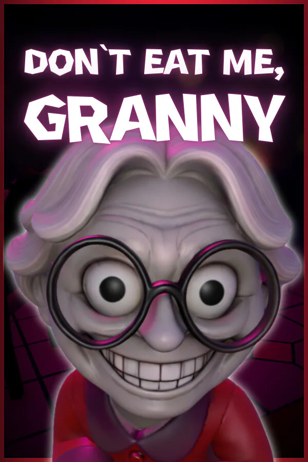 Copertina di Don't Eat Me, Granny