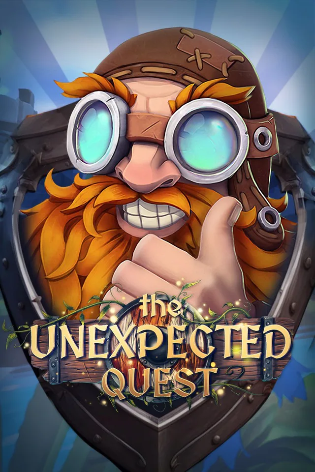 Copertina di The Unexpected Quest