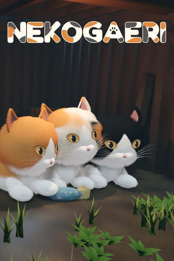 Copertina di NEKOGAERI