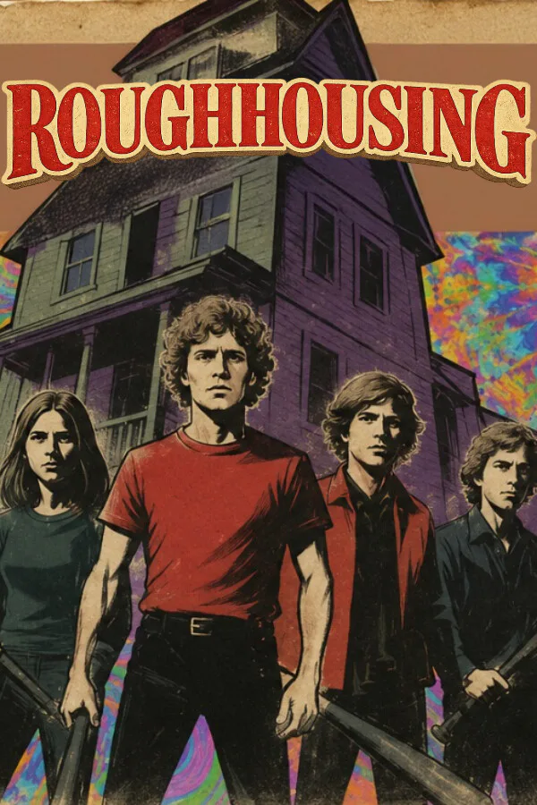 Copertina di Roughhousing