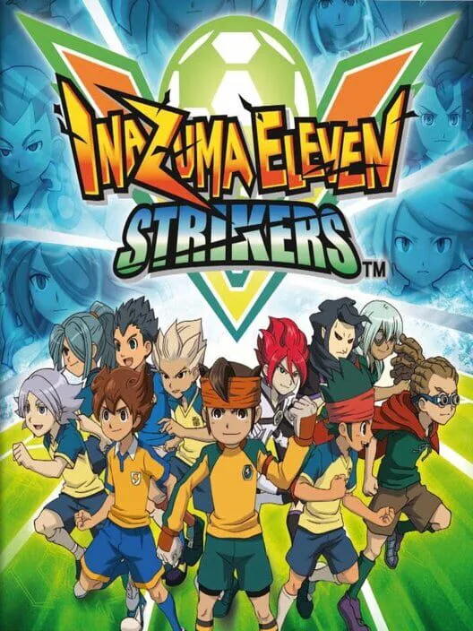 Copertina di Inazuma Eleven Strikers