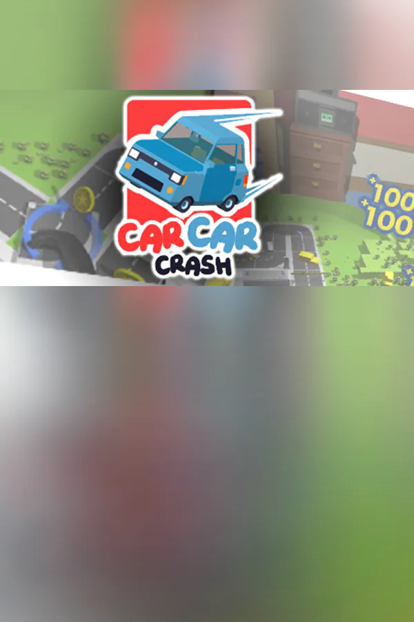 Copertina di Car Car Crash Hands On Edition