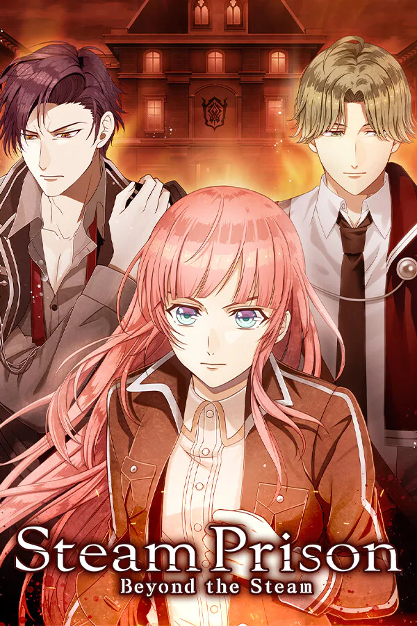 Copertina di Steam Prison -Beyond the Steam-
