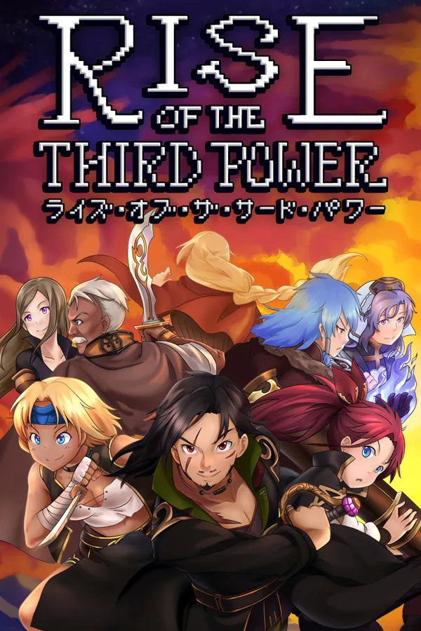 Copertina di Rise of the Third Power