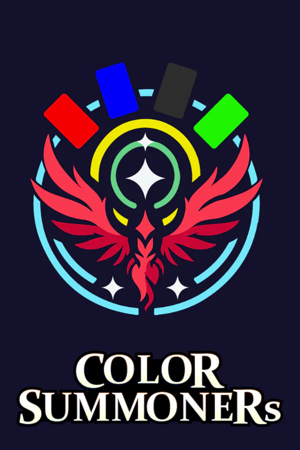 Copertina di Color Summoners