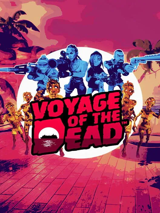 Copertina di Voyage of the Dead