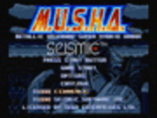 Copertina di MUSHA™