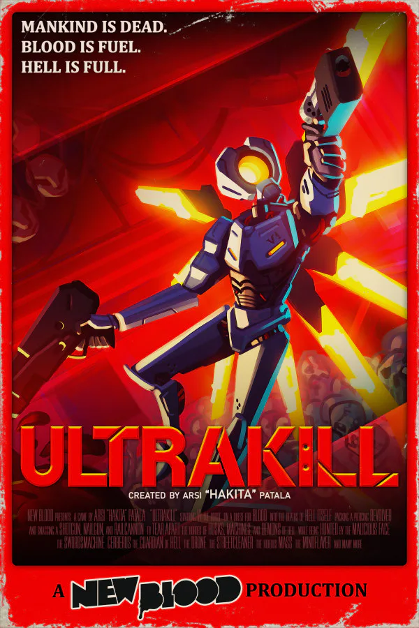 Copertina di ULTRAKILL