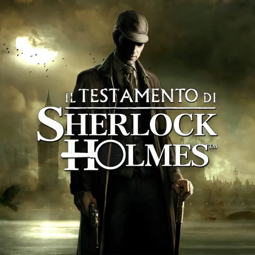 Copertina di Il testamento di Sherlock Holmes