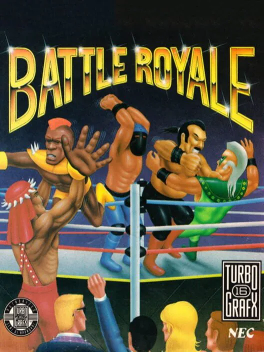 Copertina di Battle Royale