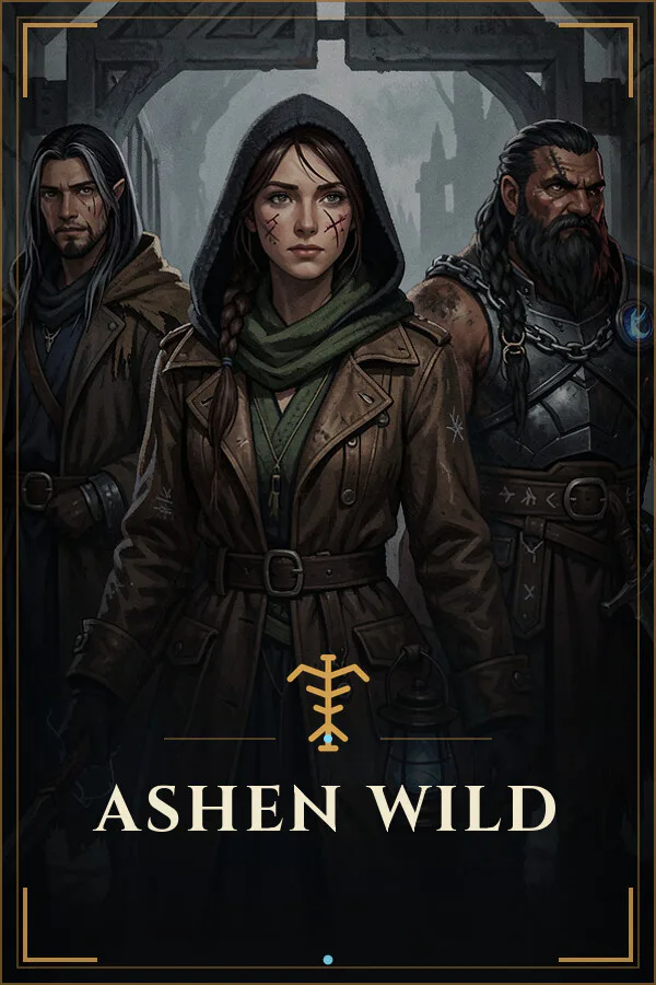Copertina di Ashen Wild