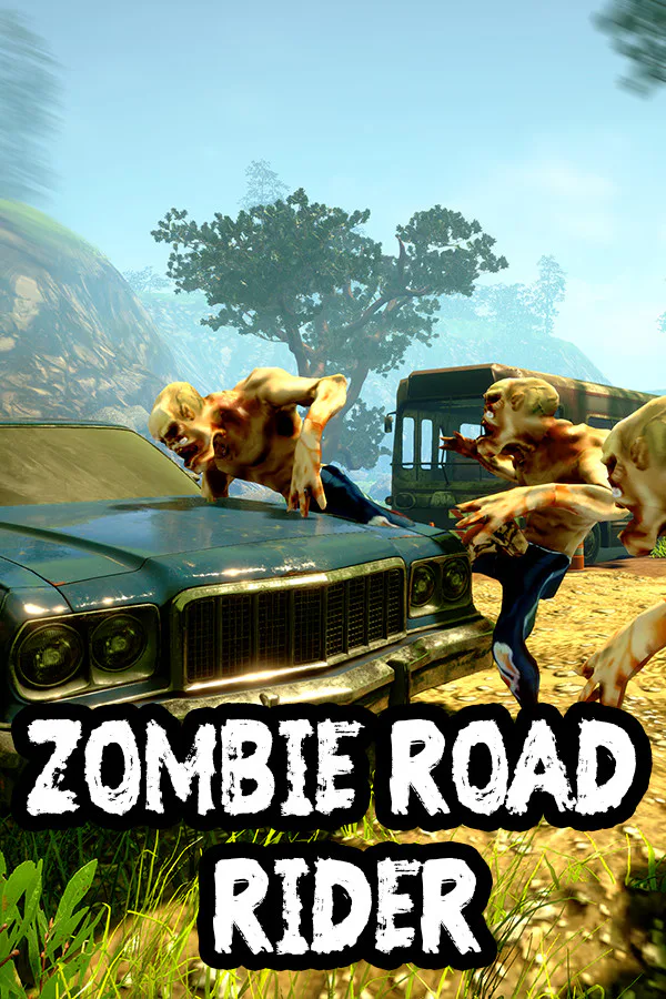 Copertina di Zombie Road Rider