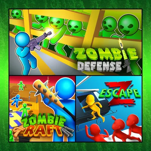 Copertina di Triple Zombie Collection