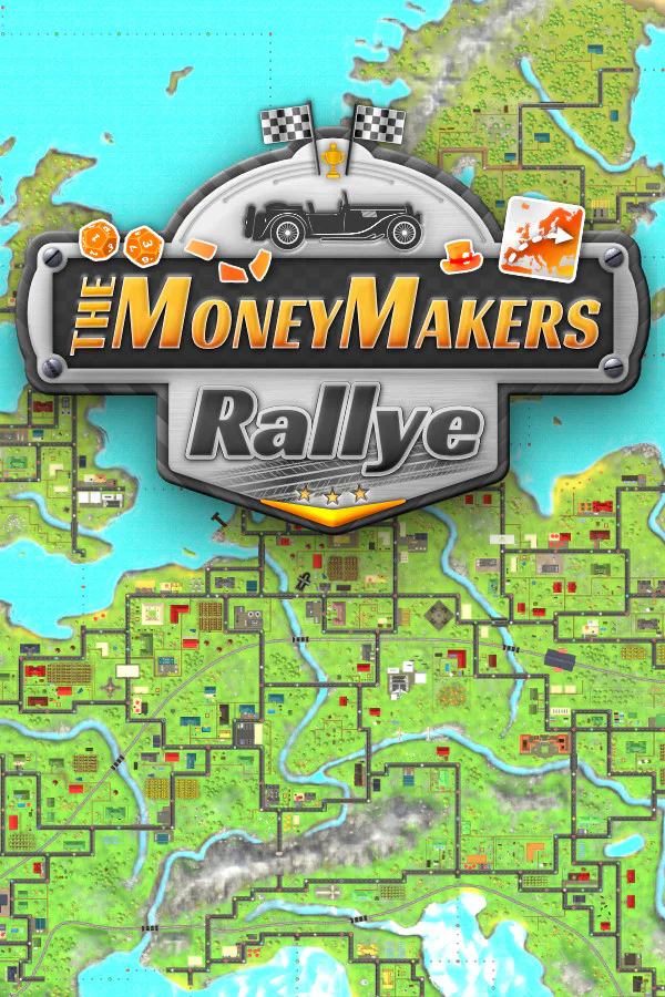 Copertina di The MoneyMakers Rallye