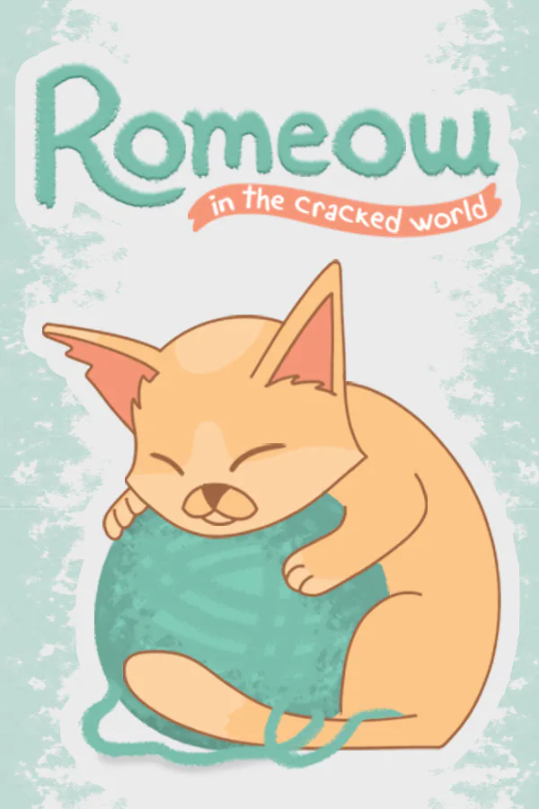 Copertina di Romeow: in the cracked world