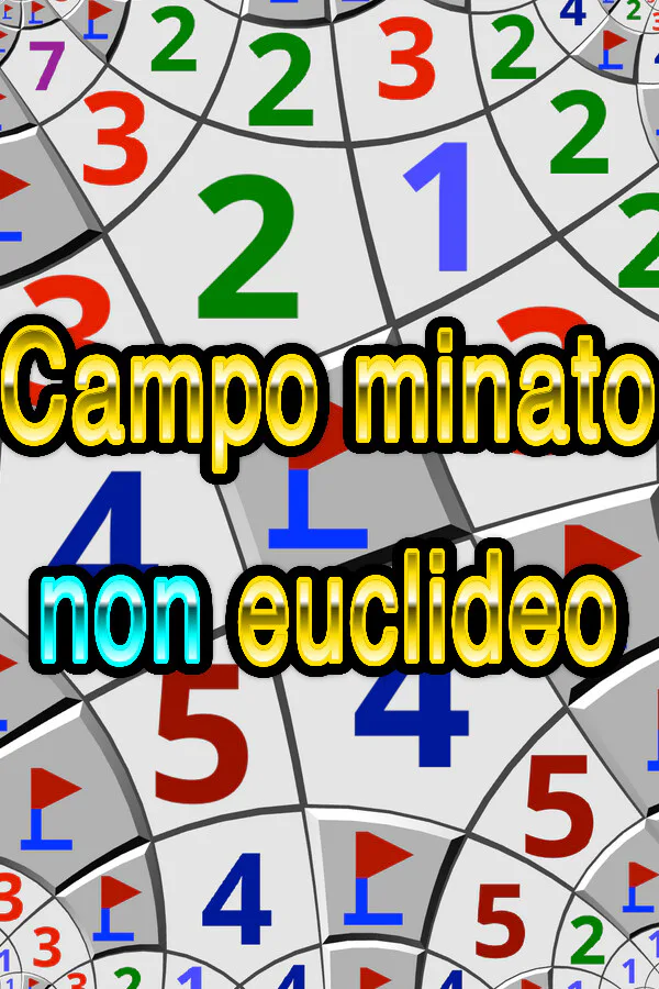 Copertina di Campo minato non euclideo