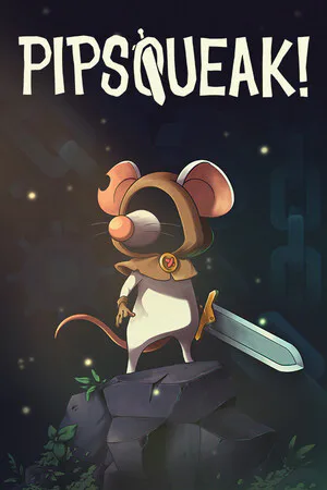 Copertina di Pipsqueak!