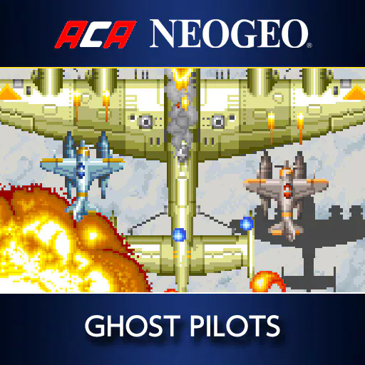 Copertina di ACA NEOGEO GHOST PILOTS