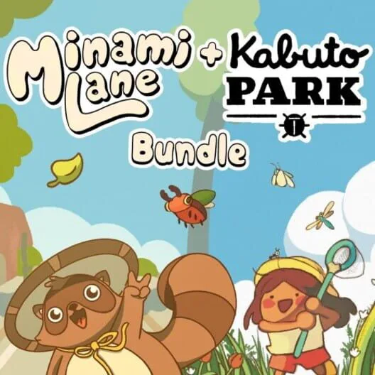 Copertina di Kabuto Park + Minami Lane - Bundle