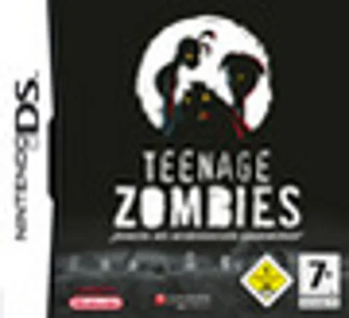 Copertina di Teenage Zombies: Invasion of the Alien Brain Thingys