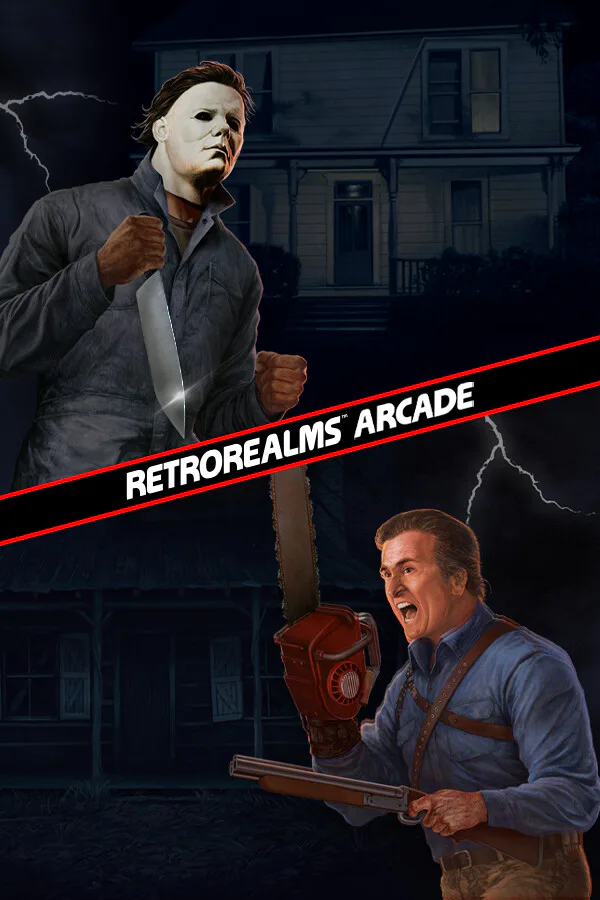 Copertina di RetroRealms Arcade