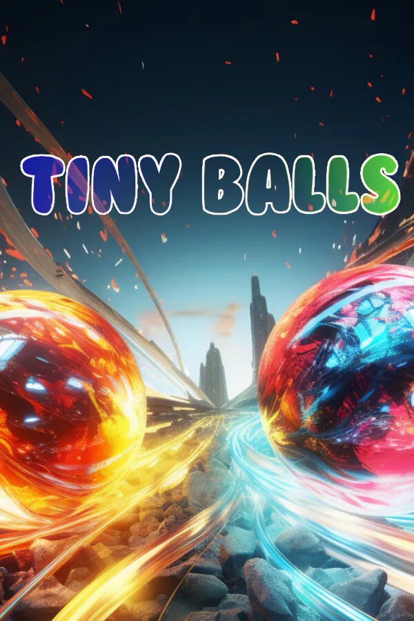 Copertina di Tiny Balls