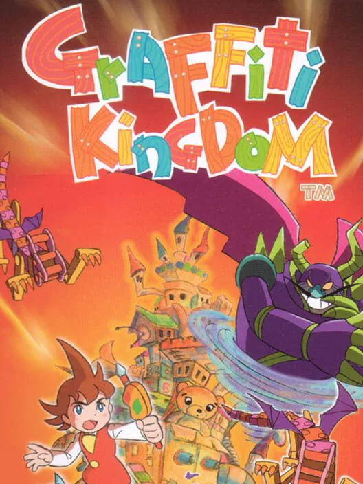 Copertina di Graffiti Kingdom