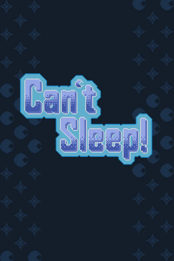 Copertina di Can't Sleep!