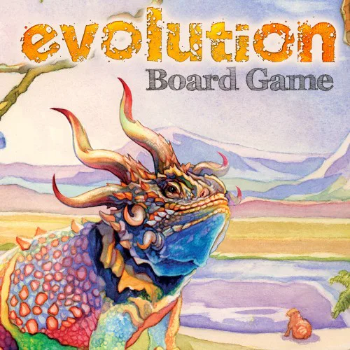 Copertina di Evolution Board Game