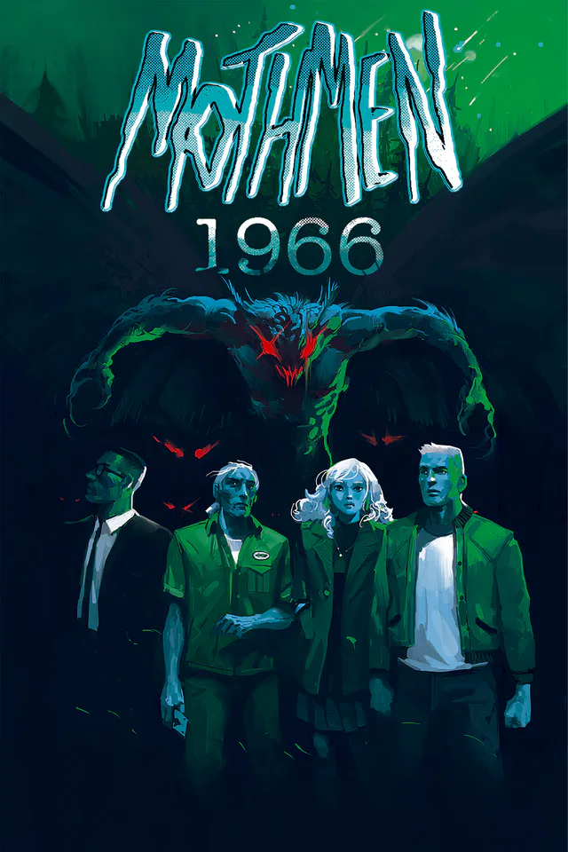 Copertina di Mothmen 1966