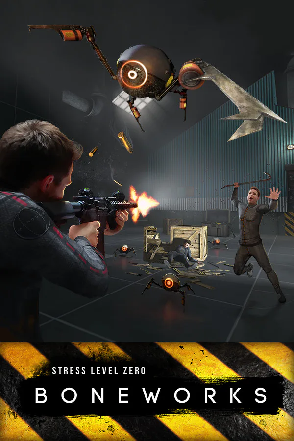Copertina di BONEWORKS
