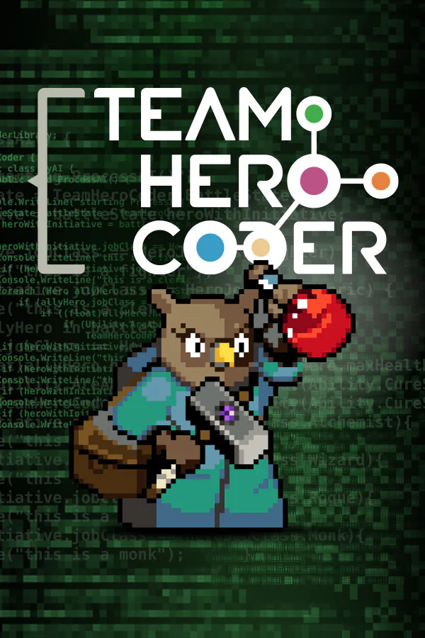 Copertina di Team Hero Coder