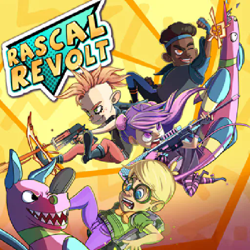 Copertina di Rascal Revolt