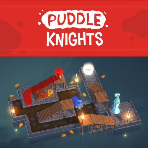 Copertina di Puddle Knights