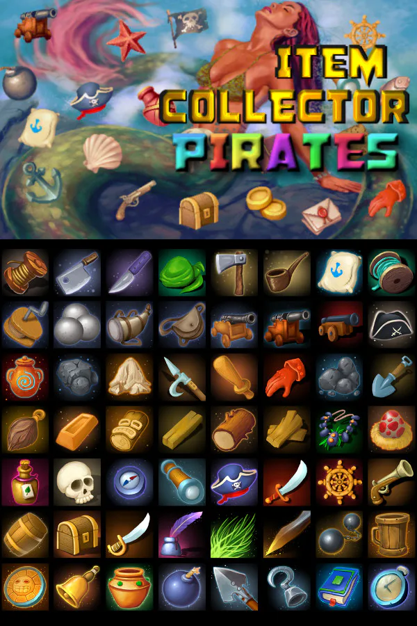 Copertina di Item Collector - Pirates