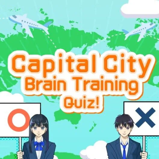 Copertina di Capital City Brain Training Quiz!