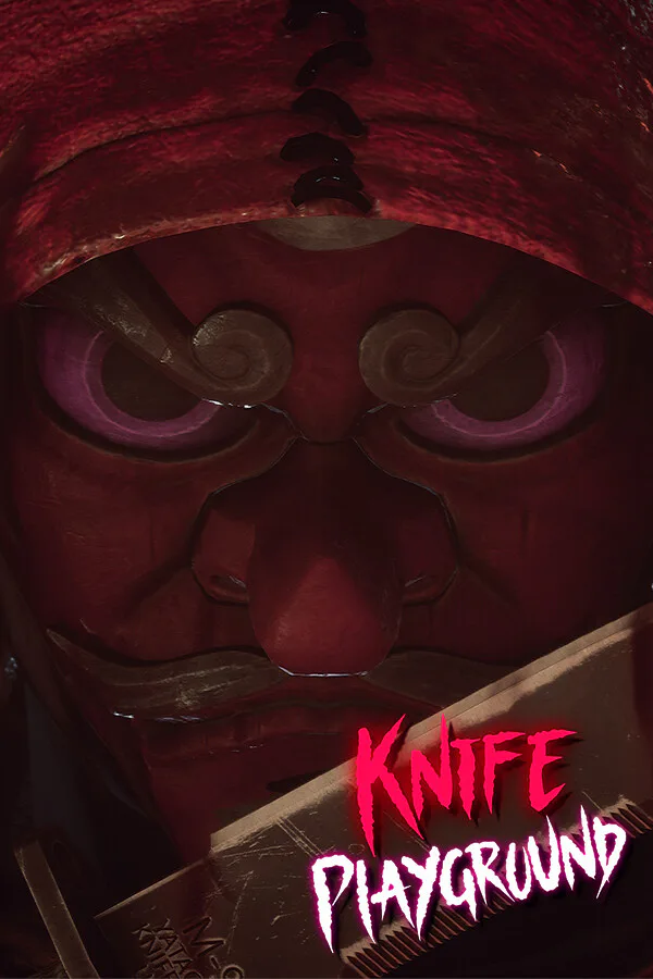 Copertina di KnifePlayground