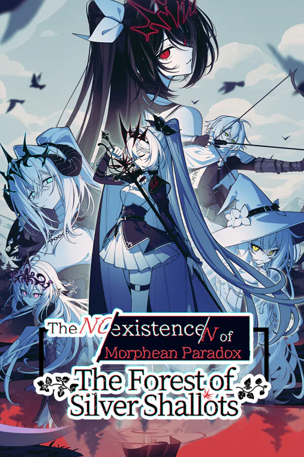 Copertina di The NOexistenceN of Morphean Paradox : The Forest of Silver Shallots