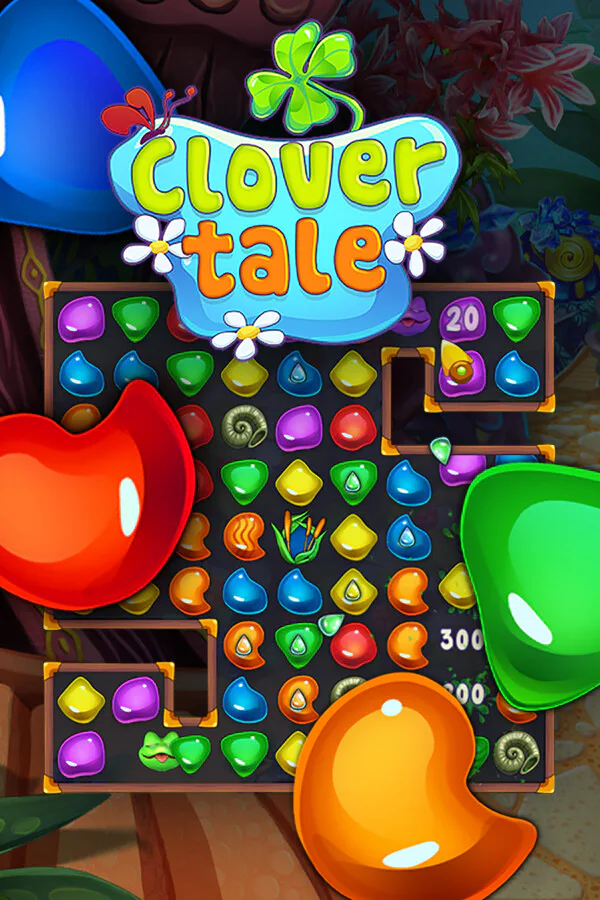 Copertina di Clover Tale