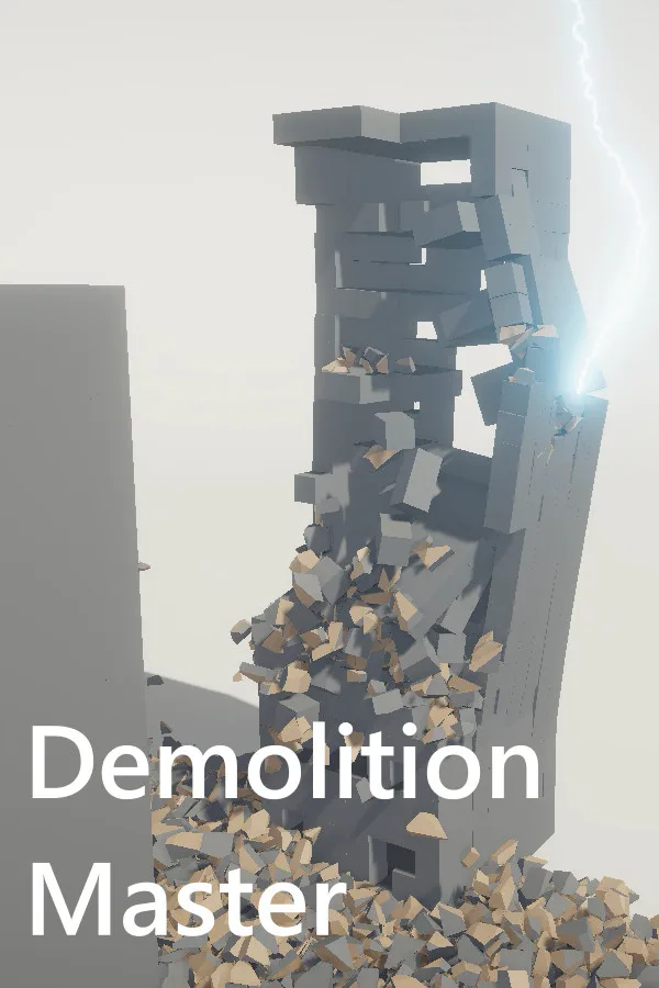 Copertina di Demolition Master - Destruction Simulator