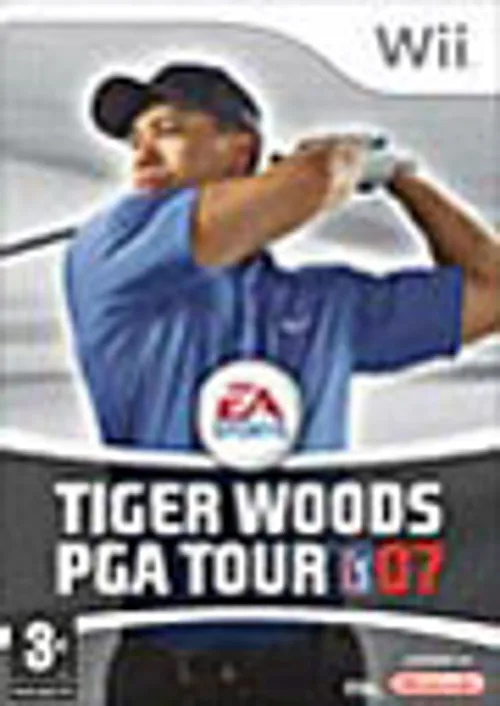 Copertina di Tiger Woods PGA TOUR 07