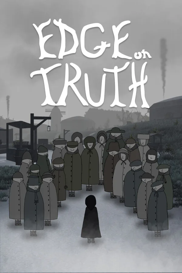 Copertina di Edge on Truth
