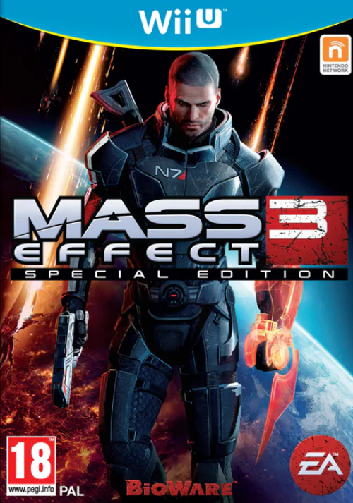 Copertina di Mass Effect 3 Special Edition