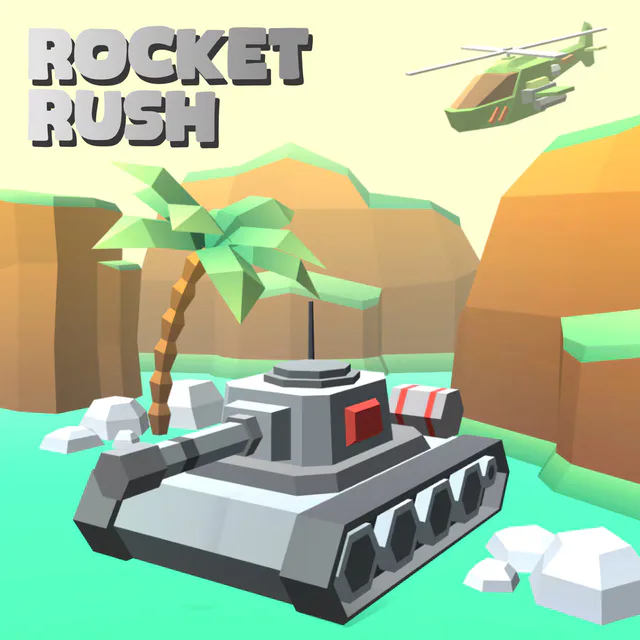 Copertina di Rocket Rush