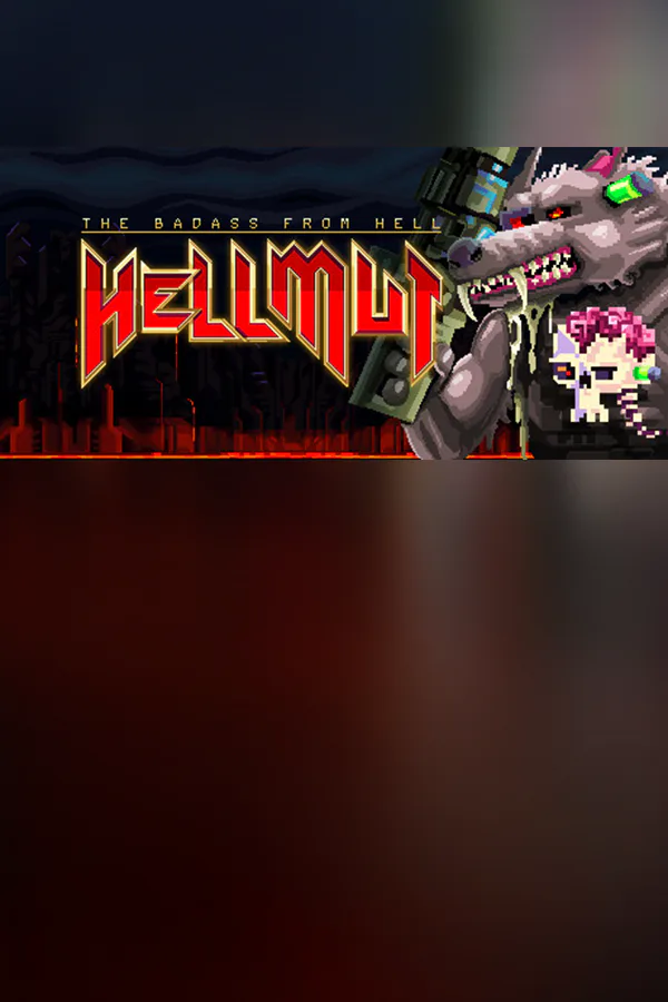 Copertina di HELLMUT: The Badass from Hell
