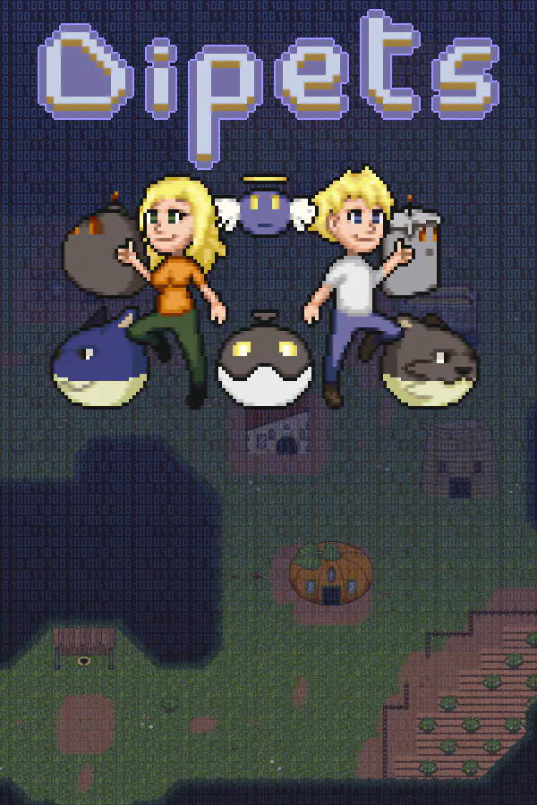 Copertina di Dipets